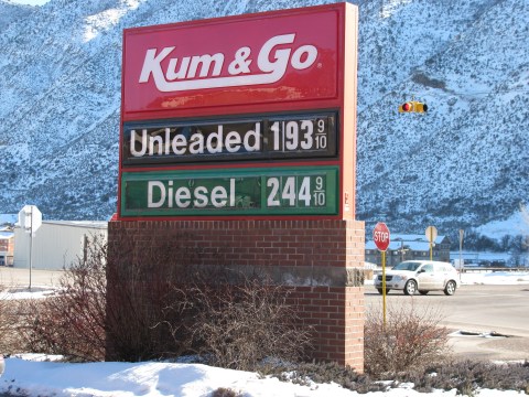 Property Management Colorado Springs on An Average Of  3 61 Per Gallon For Regular Unleaded  Colorado Springs