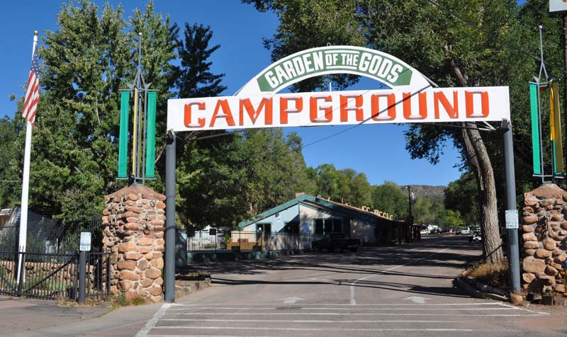 Garden Of The Gods Campground Upgraded Colorado Springs